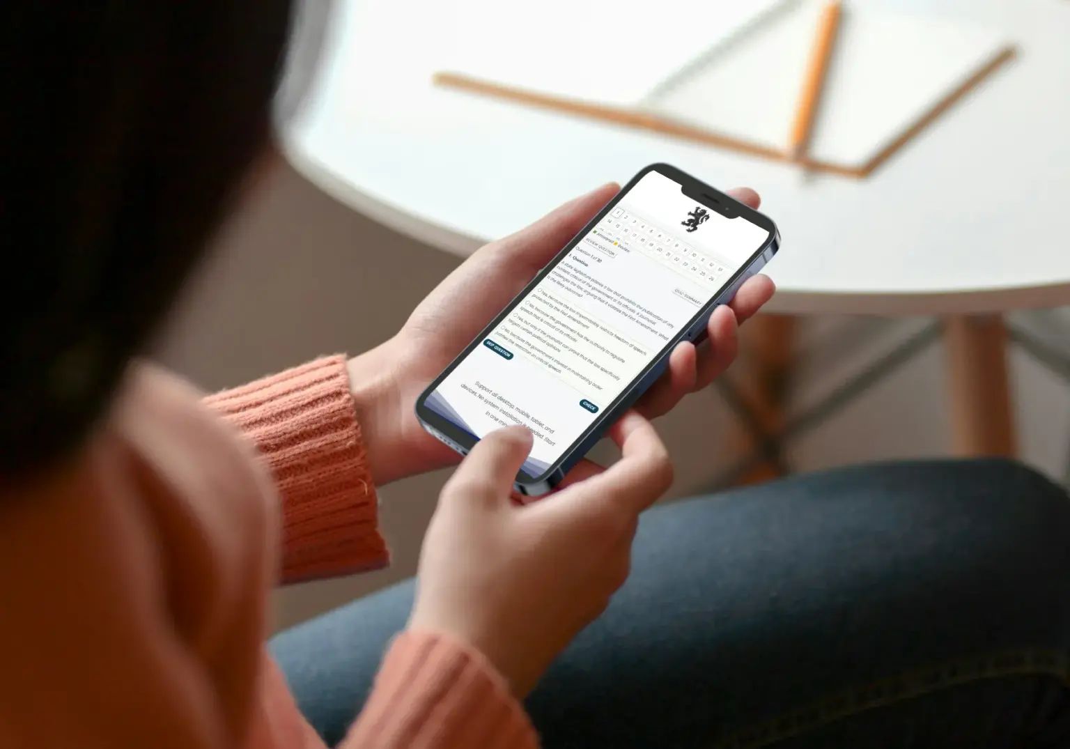 AcctPrep mobile study preview